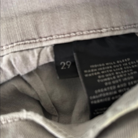 J Brand Women’s Ripped Gray Skinny Jeans - Picture 6 of 6